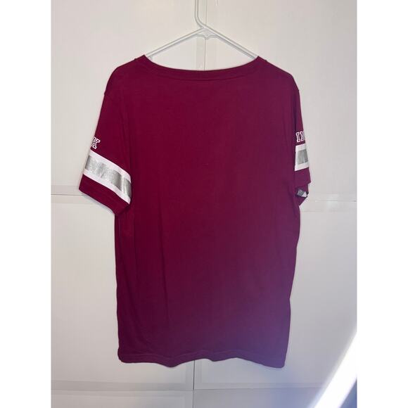 OU Sequined Jersey Pink by Victoria's Secret Size L - Picture 2 of 6